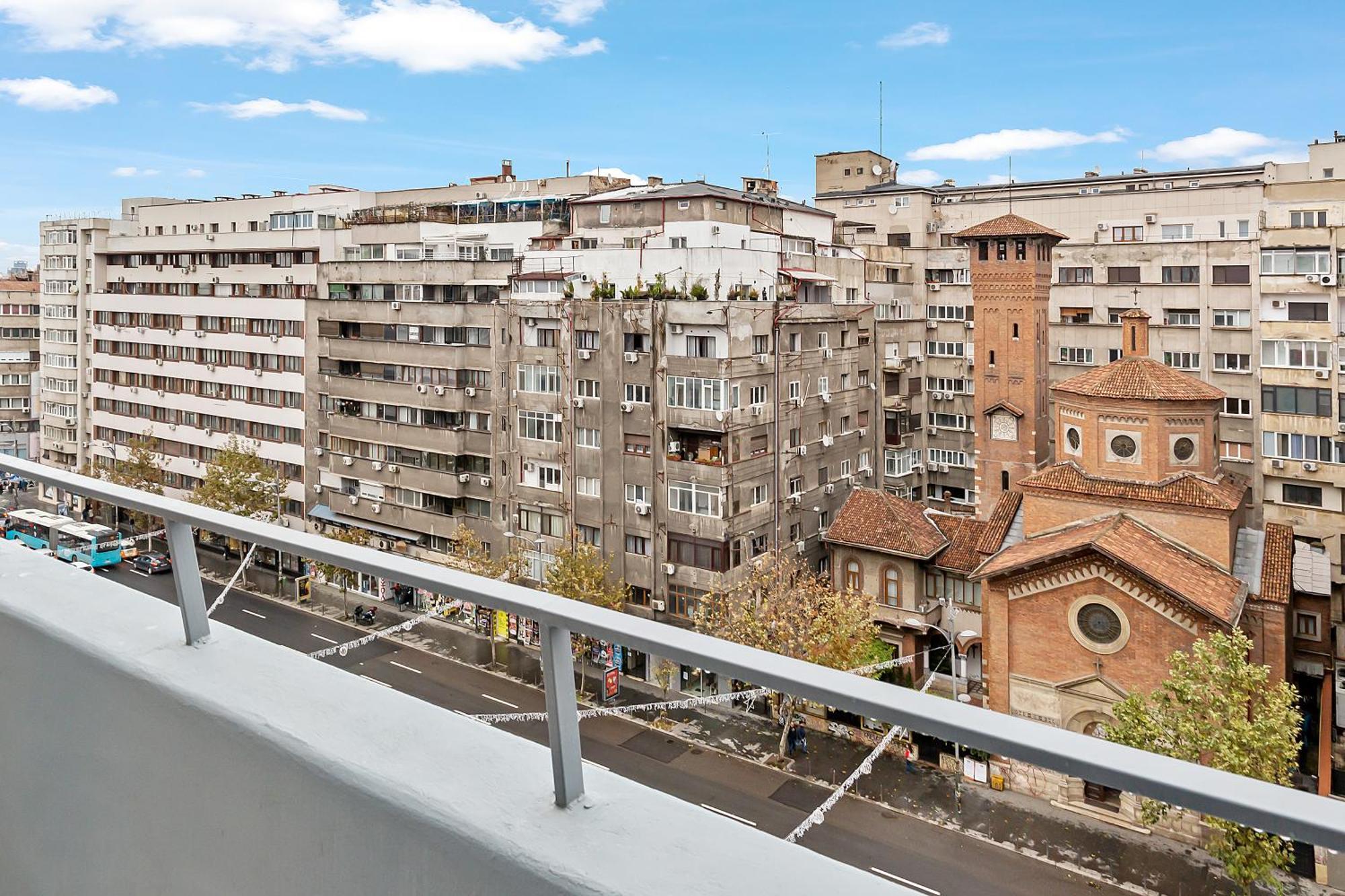 Apartament - Rafinament Arhitectural - Blocul Wilson Bucarest Exterior foto
